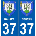 37 Penmarch blason autocollant plaque stickers ville