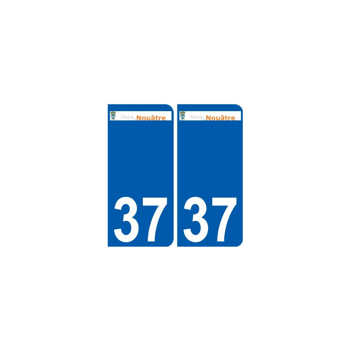 37 Penmarch logo sticker plate stickers city
