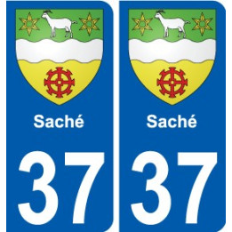 37 Penmarch blason autocollant plaque stickers ville