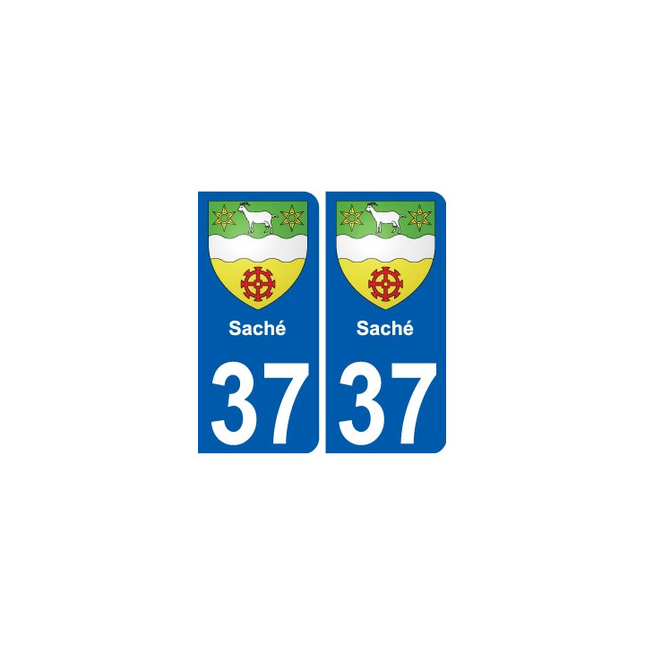 37 Penmarch blason autocollant plaque stickers ville