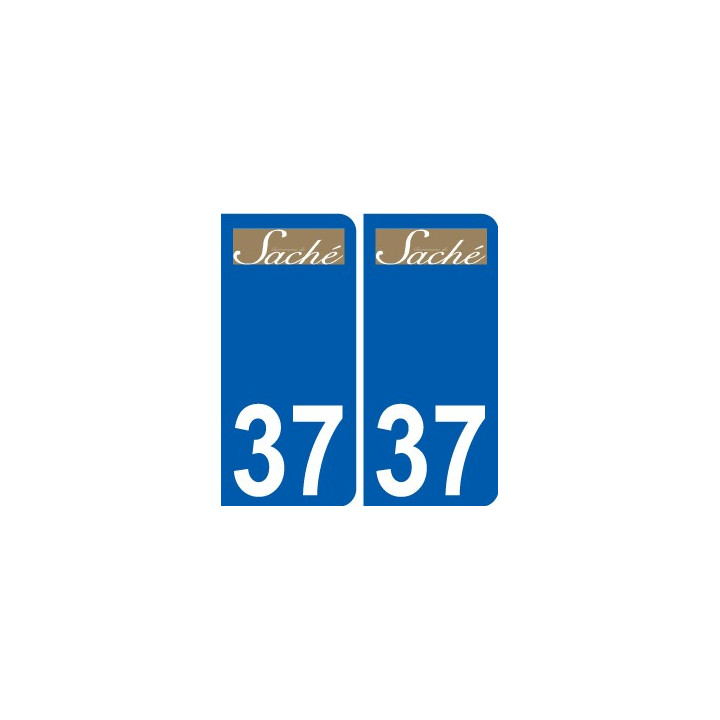 37 Penmarch logo sticker plate stickers city