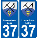 37 Penmarch stemma adesivo piastra adesivi città