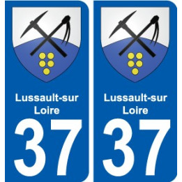 37 Penmarch blason autocollant plaque stickers ville