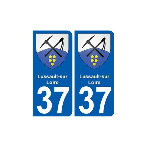 37 Penmarch blason autocollant plaque stickers ville
