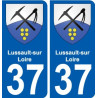 37 Penmarch blason autocollant plaque stickers ville
