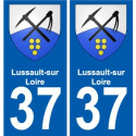 37 Penmarch stemma adesivo piastra adesivi città