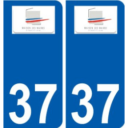 37 Penmarch logo aufkleber typenschild aufkleber stadt