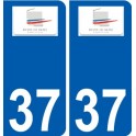 37 Penmarch logo aufkleber typenschild aufkleber stadt