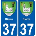 37 Penmarch blason autocollant plaque stickers ville
