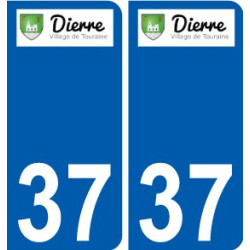 37 Penmarch logo adesivo piastra adesivi città