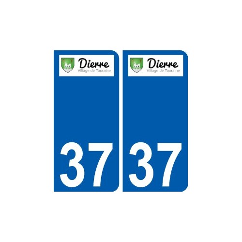37 Penmarch logo autocollant plaque stickers ville