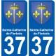 37 Penmarch blason autocollant plaque stickers ville