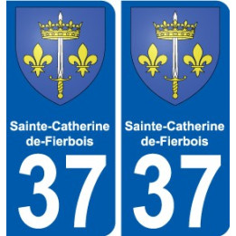 37 Penmarch blason autocollant plaque stickers ville