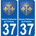 37 Penmarch blason autocollant plaque stickers ville