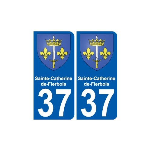37 Penmarch blason autocollant plaque stickers ville