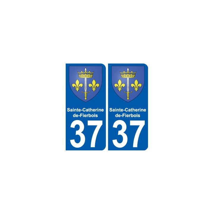 37 Penmarch blason autocollant plaque stickers ville