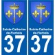 37 Penmarch wappen aufkleber typenschild aufkleber stadt