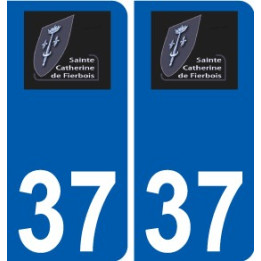 37 Penmarch logo sticker plate stickers city