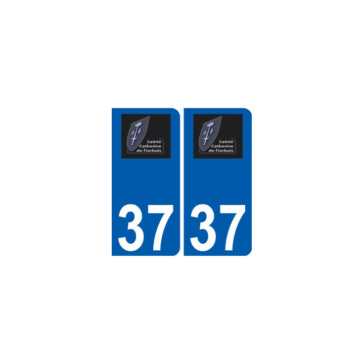 37 Penmarch logo autocollant plaque stickers ville