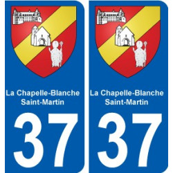 37 Penmarch stemma adesivo piastra adesivi città