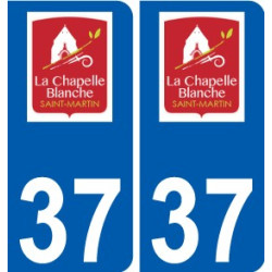 37 Penmarch logotipo de la etiqueta engomada de la placa de pegatinas de la ciudad