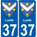 37 Penmarch logo aufkleber typenschild aufkleber stadt