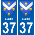 37 Penmarch logo aufkleber typenschild aufkleber stadt