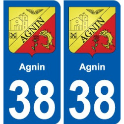 38 Penmarch stemma adesivo piastra adesivi città
