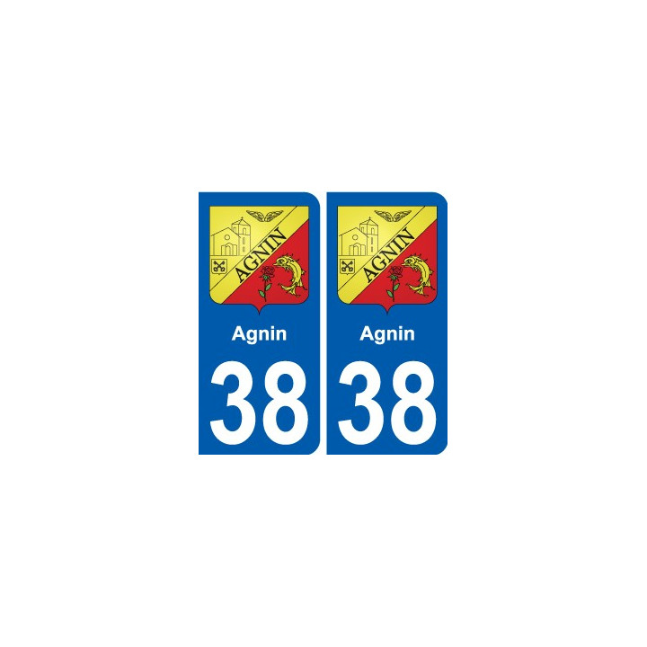 38 Penmarch escudo de armas de la etiqueta engomada de la placa de pegatinas de la ciudad