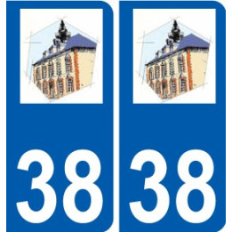 38 Penmarch logo aufkleber typenschild aufkleber stadt