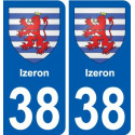 38 Penmarch wappen aufkleber typenschild aufkleber stadt