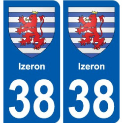 38 Penmarch blason autocollant plaque stickers ville
