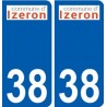 38 Penmarch logo aufkleber typenschild aufkleber stadt