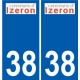 38 Penmarch logo sticker plate stickers city