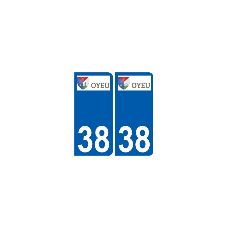 38 Penmarch logo sticker plate stickers city