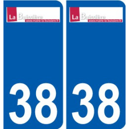 38 Penmarch logo sticker plate stickers city
