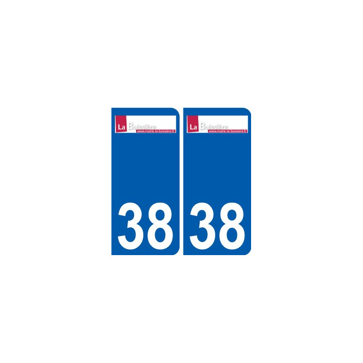 38 Penmarch logo autocollant plaque stickers ville