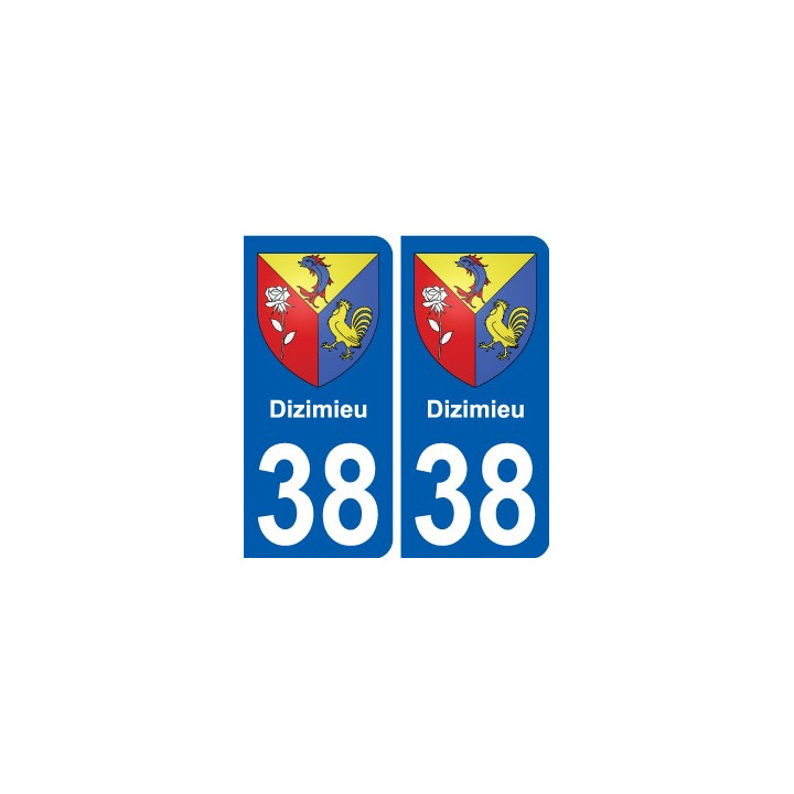 38 Penmarch escudo de armas de la etiqueta engomada de la placa de pegatinas de la ciudad