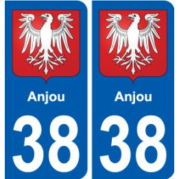 38 Penmarch blason autocollant plaque stickers ville