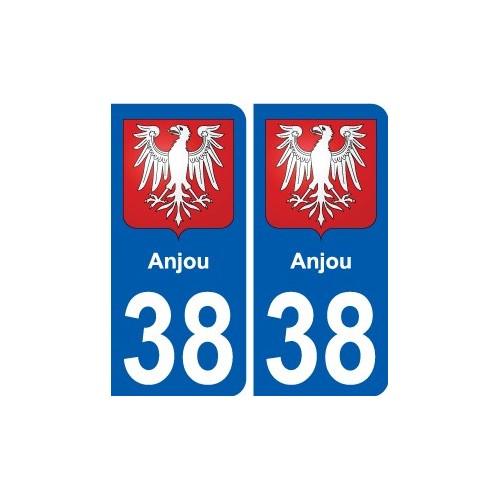 38 Penmarch stemma adesivo piastra adesivi città