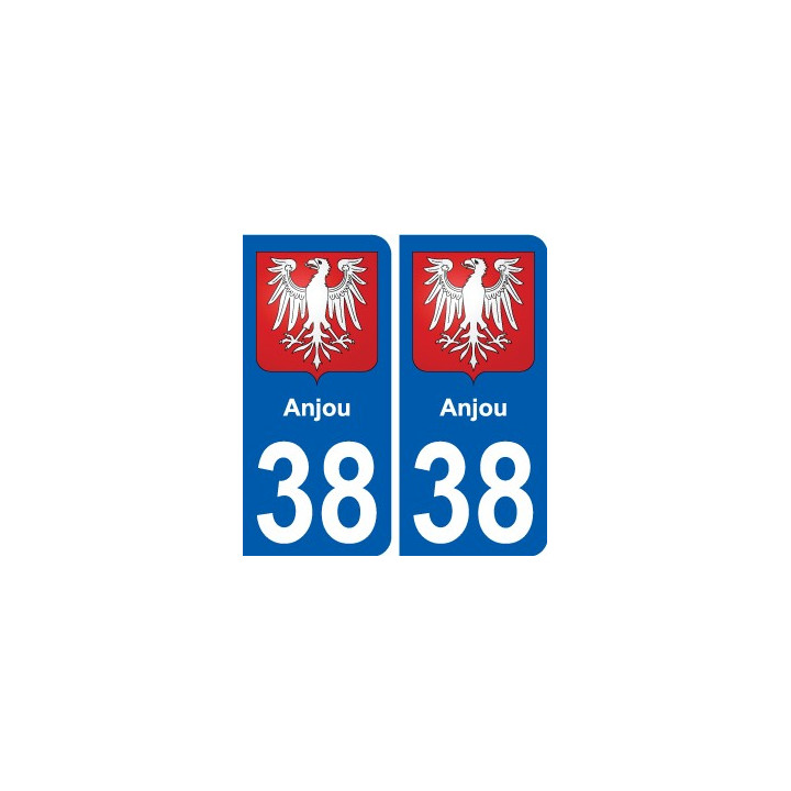 38 Penmarch coat of arms sticker plate stickers city