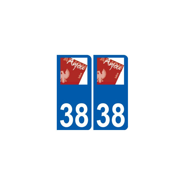 38 Penmarch logo autocollant plaque stickers ville