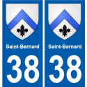 38 Penmarch coat of arms sticker plate stickers city