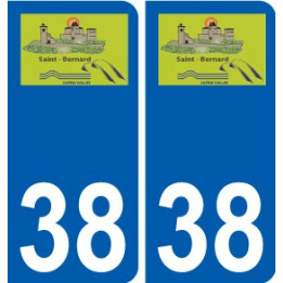 38 Penmarch logo sticker plate stickers city
