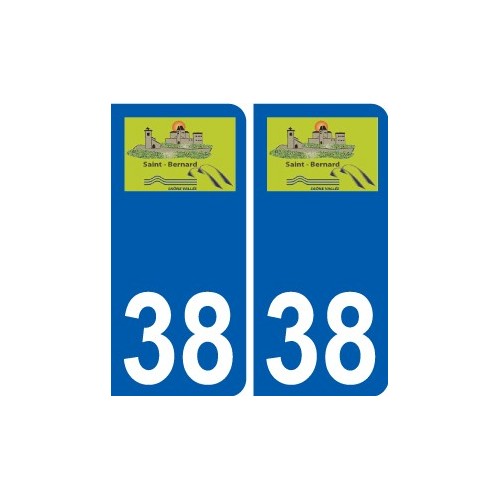 38 Penmarch logo autocollant plaque stickers ville
