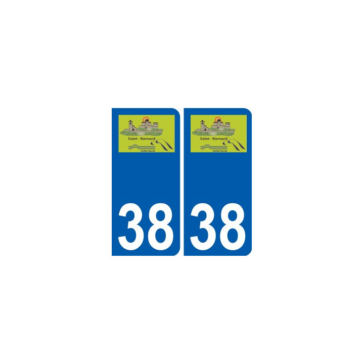 38 Penmarch logotipo de la etiqueta engomada de la placa de pegatinas de la ciudad