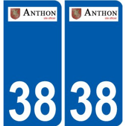 38 Penmarch logotipo de la etiqueta engomada de la placa de pegatinas de la ciudad
