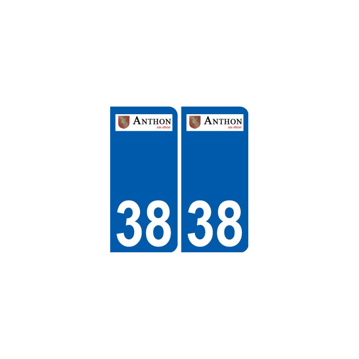 38 Penmarch logotipo de la etiqueta engomada de la placa de pegatinas de la ciudad