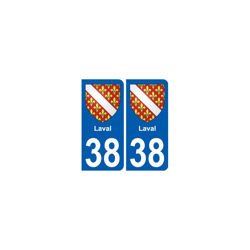 38 Penmarch escudo de armas de la etiqueta engomada de la placa de pegatinas de la ciudad