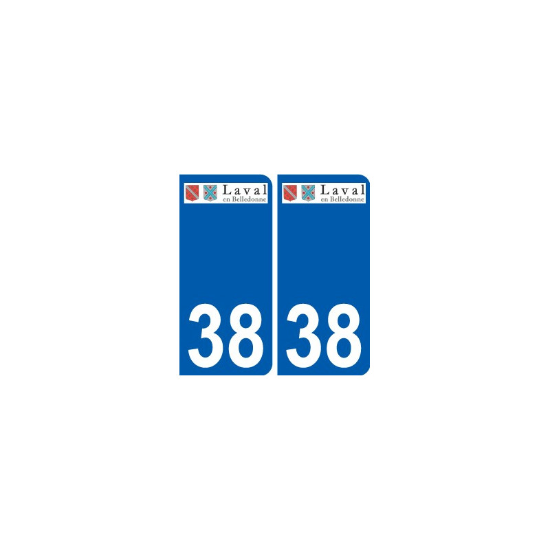 38 Penmarch logo sticker plate stickers city
